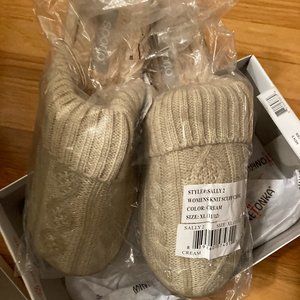 Brand New Sporto Womens Knit Scuff Clog